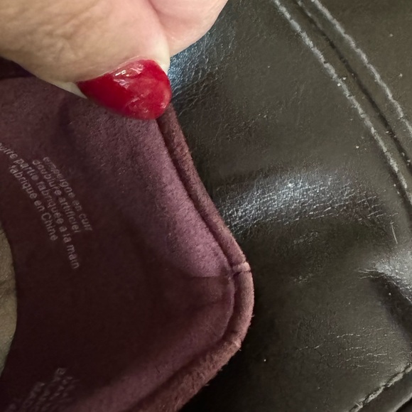 Easy Spirit size 8 W burgundy / wine suede pumps - Picture 11 of 14